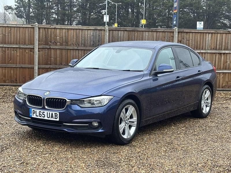Blue Used 2015 BMW 318 Sport Line Sedan | £9,600 (Good price) - Image 1/4