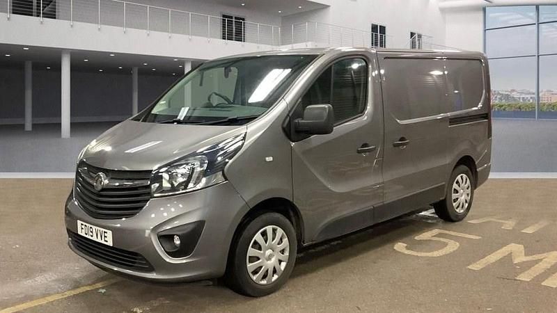 Used Vauxhall Vivaro Sportive 2019 Grey MPV