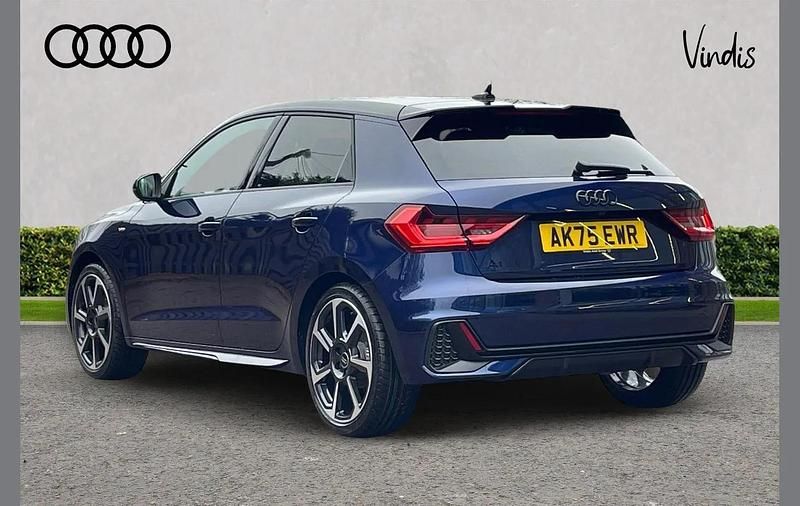 Used Audi A1 Black Edition 113 HP (83 kW) 2025 Blue SUV