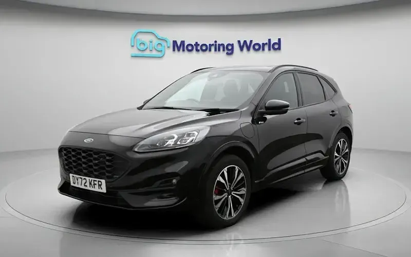 Used Ford Kuga ST-Line X 225 HP (165 kW) 2023 Black SUV