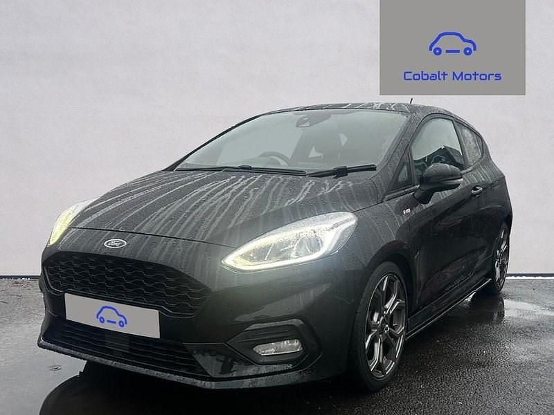 Used Ford Fiesta ST-Line 125 HP (91 kW) 2018 Black Hatchback