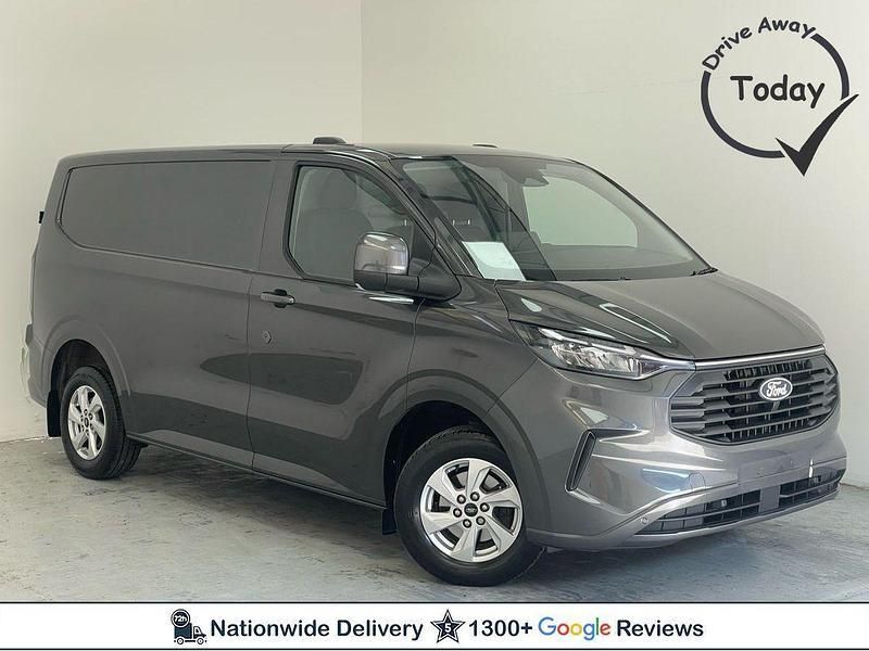 Grey Used 2023 Ford Transit Custom Limited | £25,575 (Good price) - Image 1/4