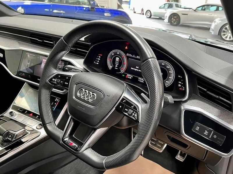 Used Audi A7 Sportback Black Edition 2022 Black Hatchback