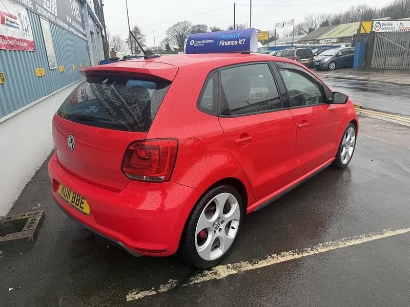 Used VW Polo GTI 180 HP (132 kW) 2011 Red Hatchback