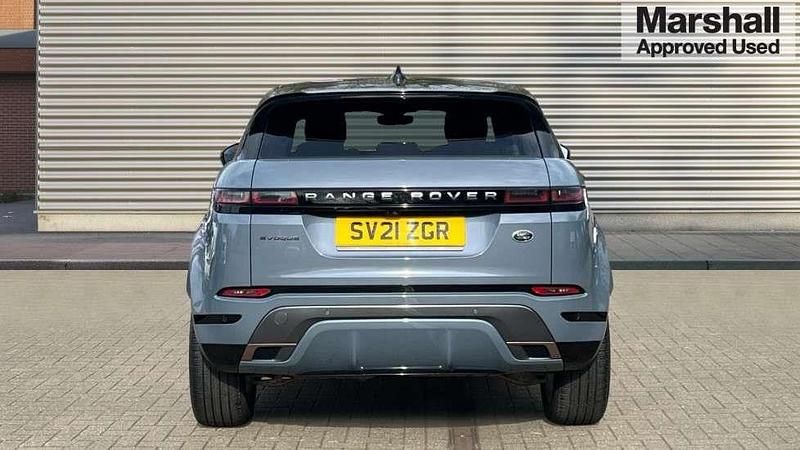 Used Land Rover Range Rover evoque SE Dynamic 204 HP (150 kW) 2021 Grey SUV