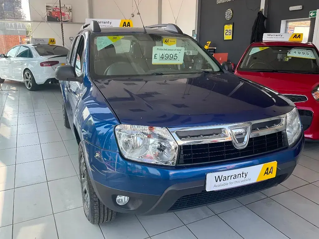Used Dacia Duster Ambiance 110 HP (80 kW) 2014 Blue SUV