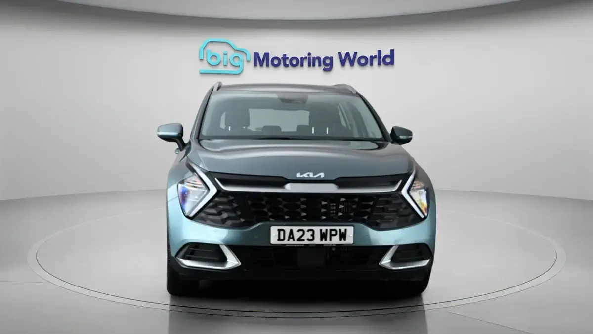 Used Kia Sportage 150 HP (110 kW) 2023 Grey SUV