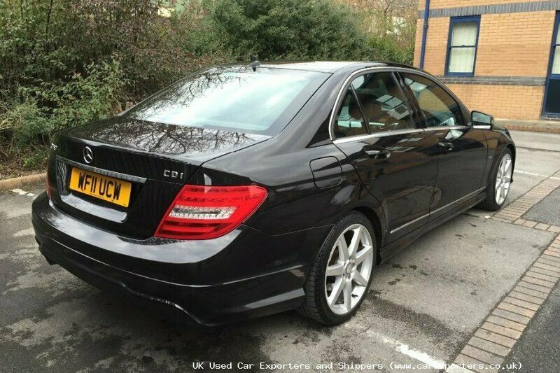 Used Mercedes C250 2011 Sedan