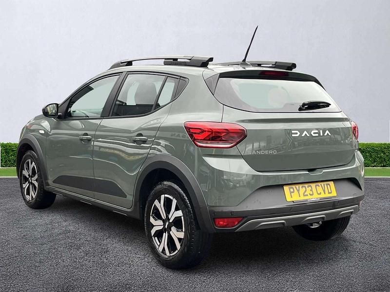 Used Dacia Sandero Journey 2023 Green Hatchback