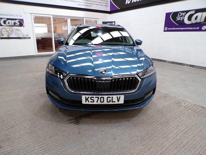 Used Skoda Octavia SE Technology 2021 Blue Estate