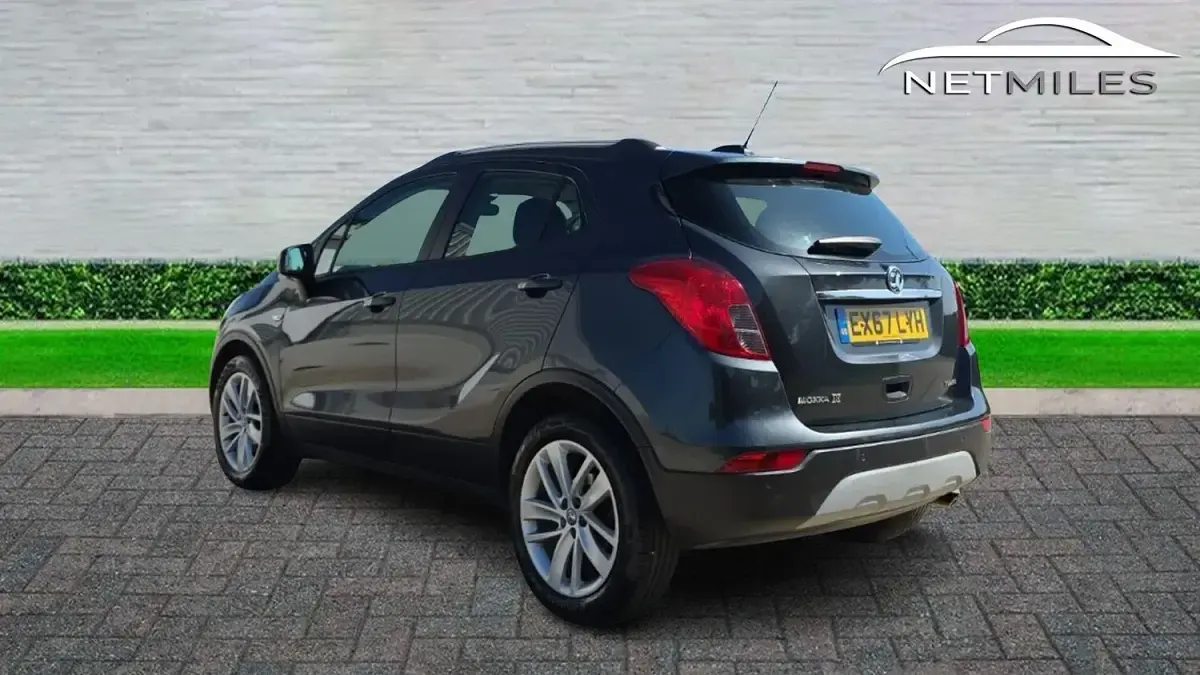 Used Vauxhall Mokka X Design Edition 2017 Grey SUV