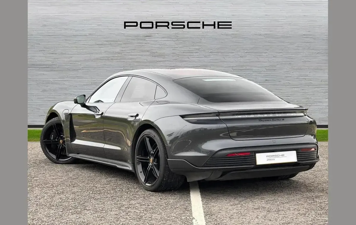 Used Porsche Taycan Performance Package 559 kW (761 HP) 2023 Grey Sedan