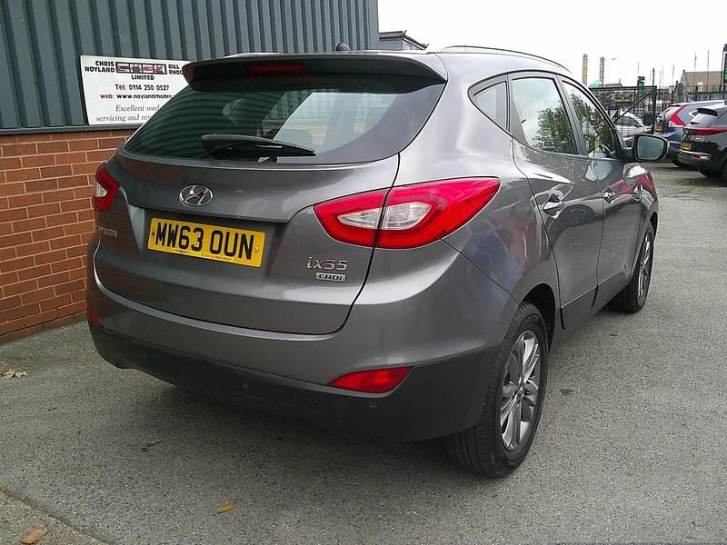 Used Hyundai ix35 SE 115 HP (84 kW) 2013 Grey SUV