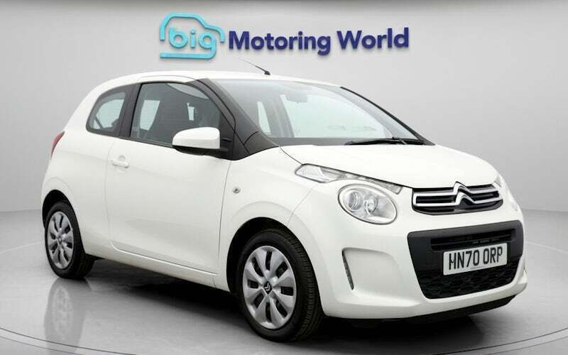 White Used 2021 Citroën C1 Hatchback | £7,100 (Good price) - Image 1/4
