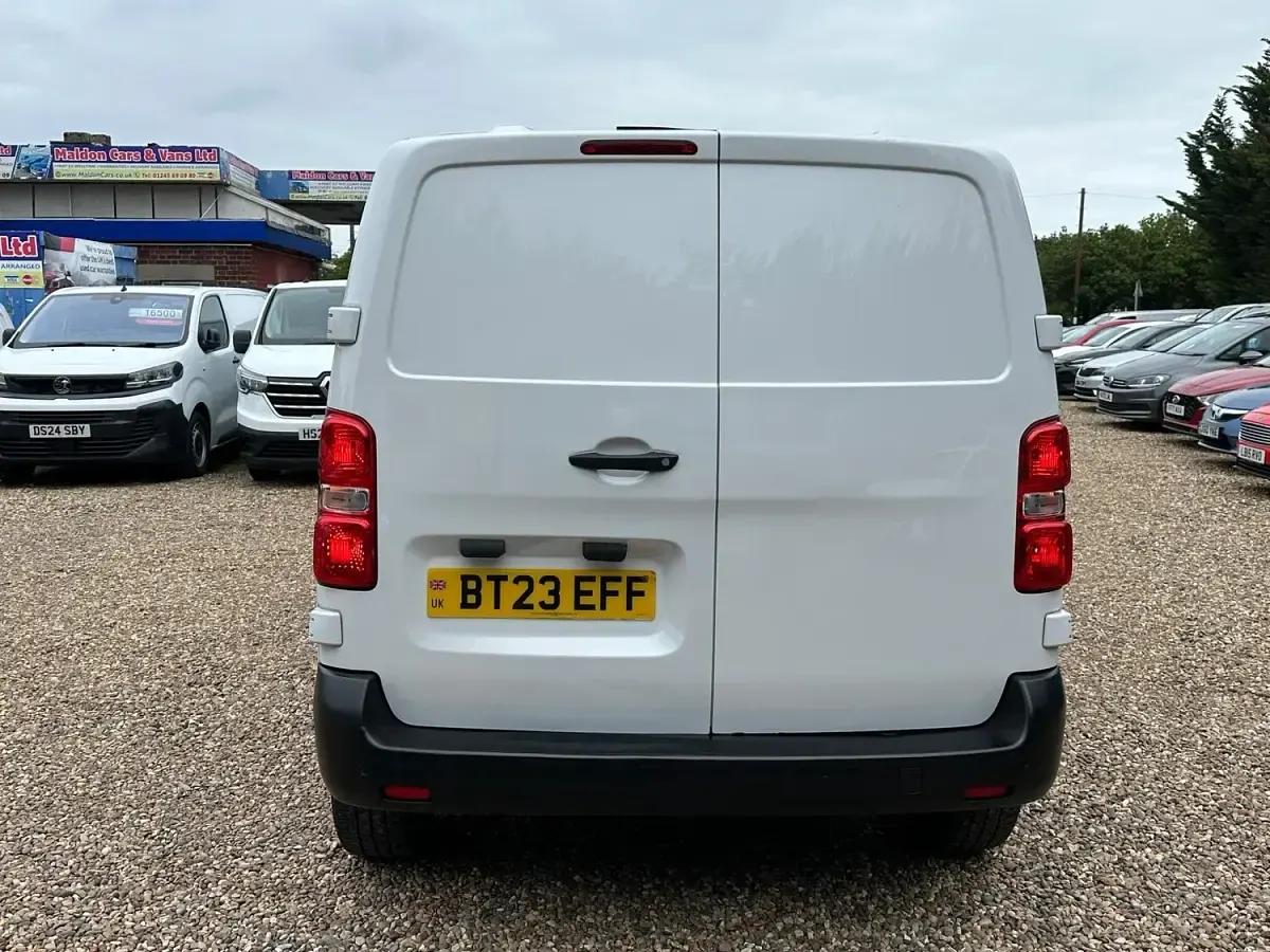 Used Peugeot Expert Premium 2023 White Van