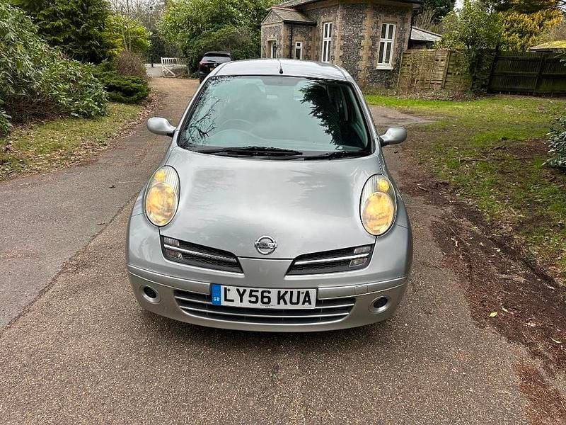 Used Nissan Micra 2007 Silver Hatchback