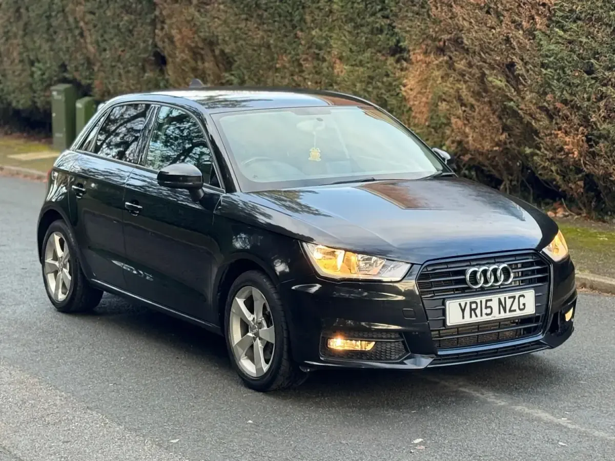 Used Audi A1 Sport 2015 Black Hatchback