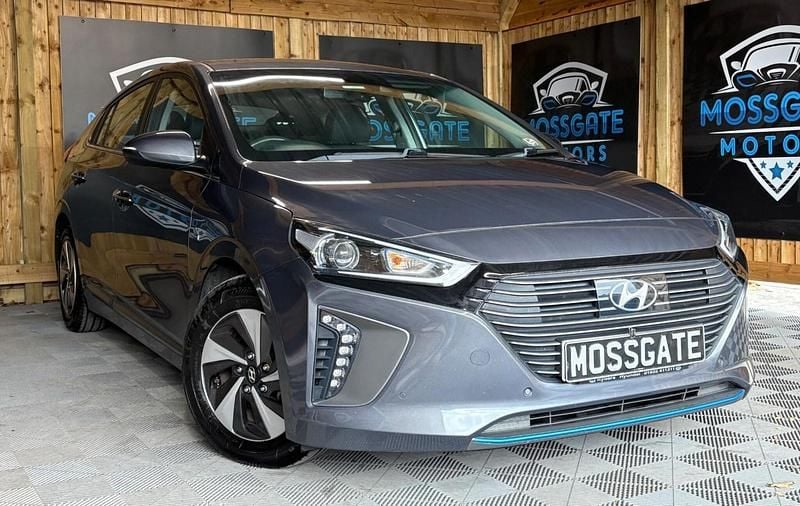 Grey Used 2018 Hyundai Ioniq Premium SE Sedan | £10,495 (Fair price) - Image 1/4