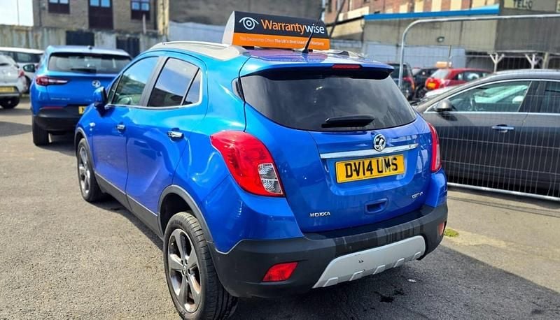 Used Vauxhall Mokka 130 HP (95 kW) 2014 Blue SUV