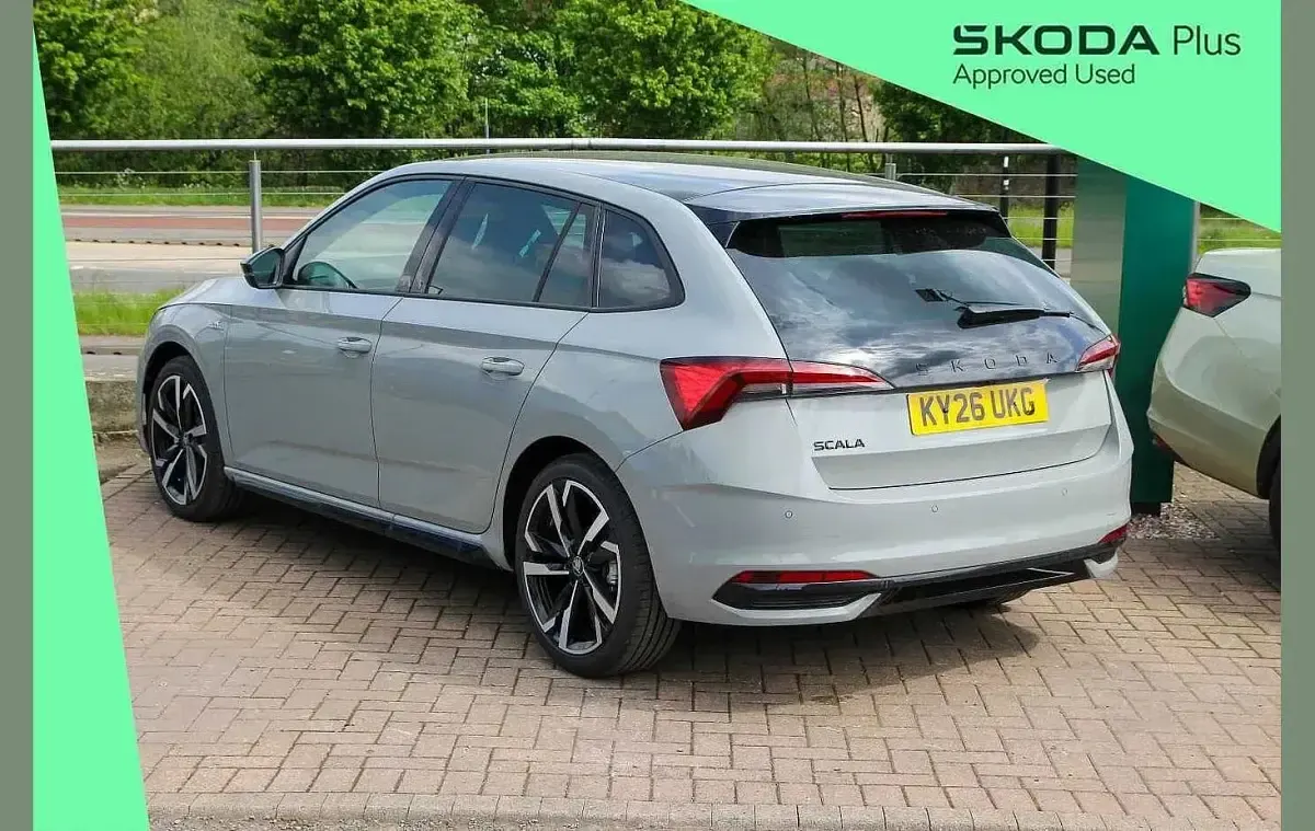 New Skoda Scala Monte Carlo 115 HP (84 kW) 2026 Grey Hatchback