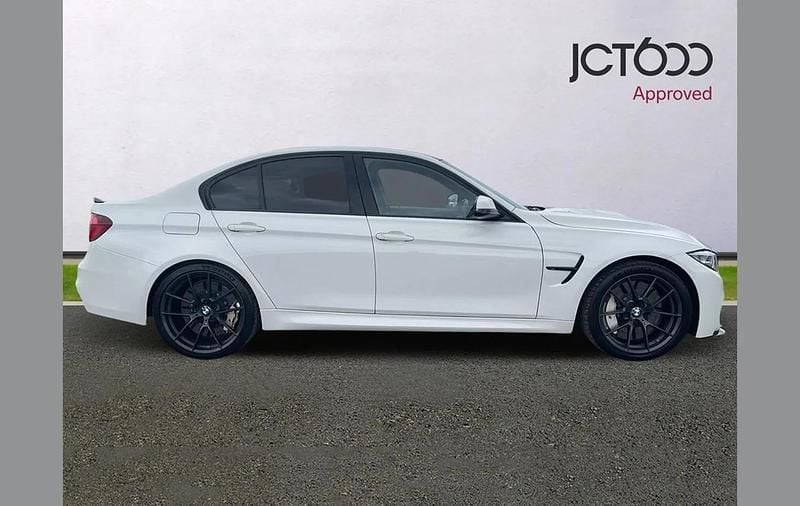Used BMW M3 Performance 453 HP (333 kW) 2018 White Sedan