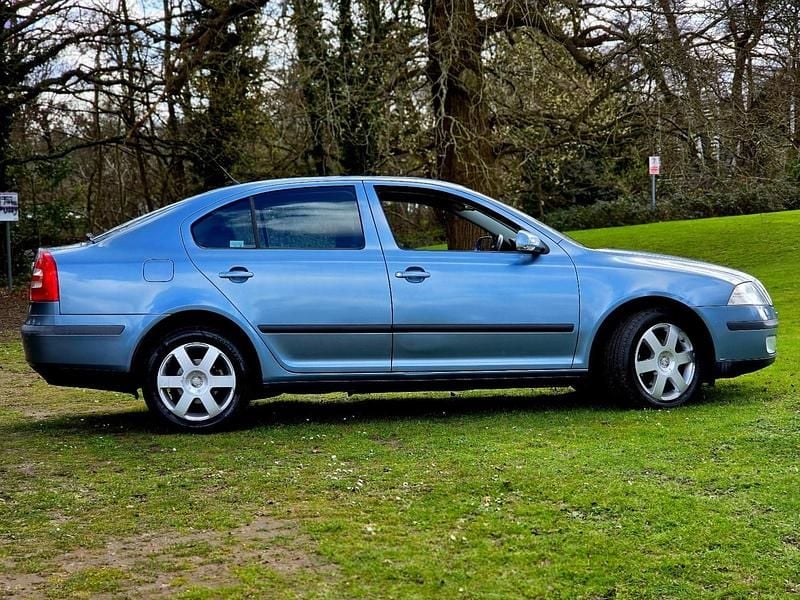 Used Skoda Octavia Elegance 2008 Grey Hatchback