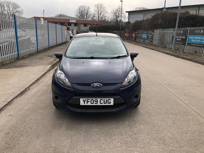 Used Ford Fiesta Style 82 HP (60 kW) 2009 Blue Hatchback