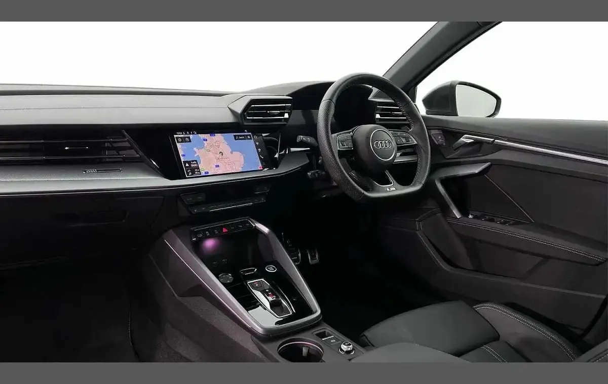 Used Audi A3 S-Line 147 HP (108 kW) 2024 Grey Hatchback
