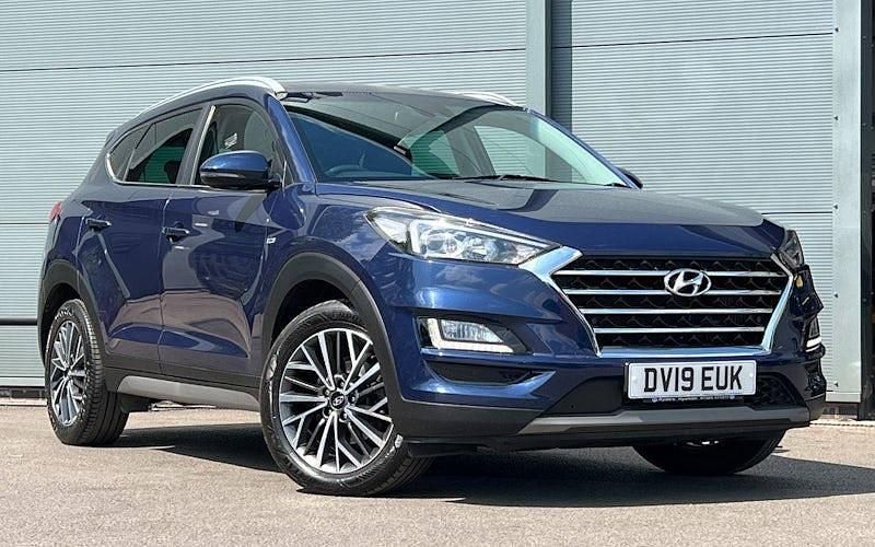 Used 2020 Hyundai Tucson Premium SUV | £18,980 (Fair price) - Image 1/4