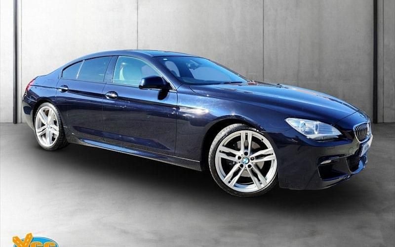 Begagnad BMW 640 M Sport 313 HK (230 kW) 2017 Sportkupé