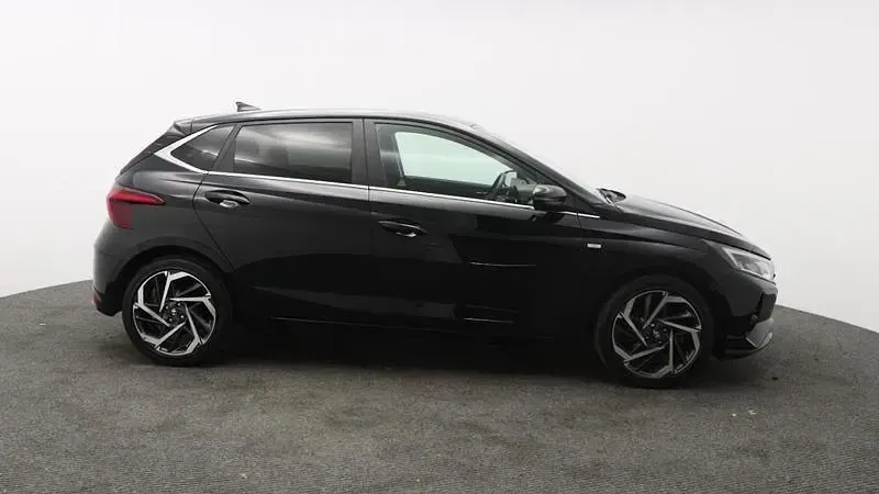 Used Hyundai i20 Premium 2023 Black Hatchback
