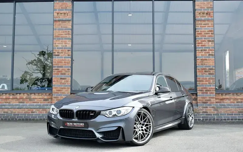 Used BMW M3 Competition Edition 450 HP (330 kW) 2018 Sedan
