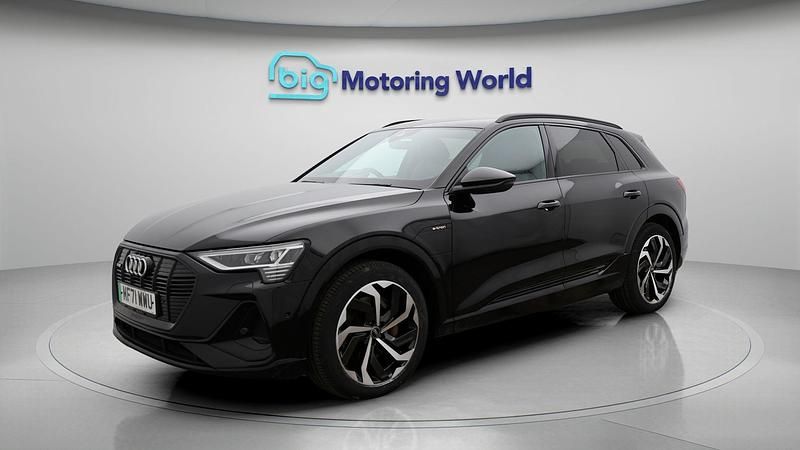Used Audi e-tron Black Edition 230 kW (313 HP) 2021 Black SUV