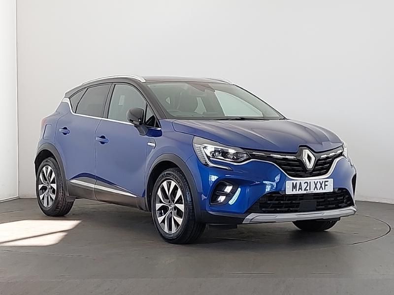 Used Renault Captur Version S 130 HP (95 kW) 2021 Blue SUV