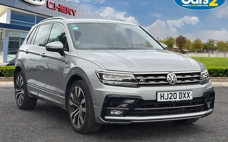 Used VW Tiguan R-line 150 HP (110 kW) 2020 SUV