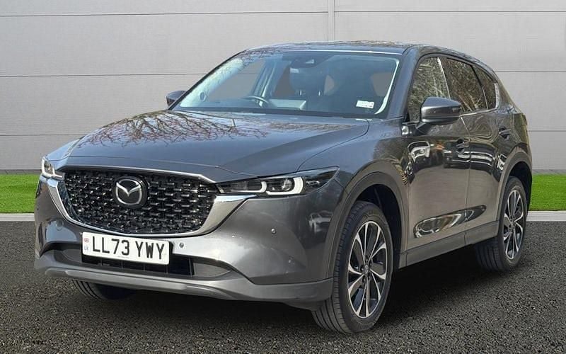 Used Mazda CX-5 Exclusive-Line 165 HP (121 kW) 2025 SUV