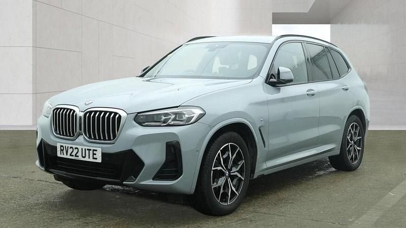 Used BMW X3 M Sport 2022 Grey SUV