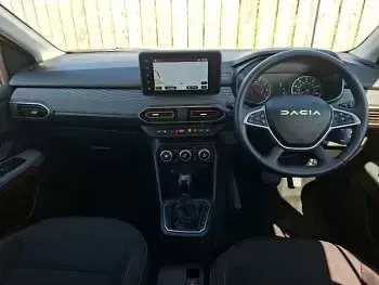 Used Dacia Sandero Journey 91 HP (66 kW) 2023 Blue Hatchback