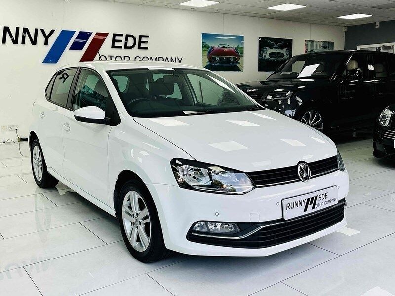 White Used 2016 VW Polo Match Hatchback | £10,000 (Fair price) - Image 1/4