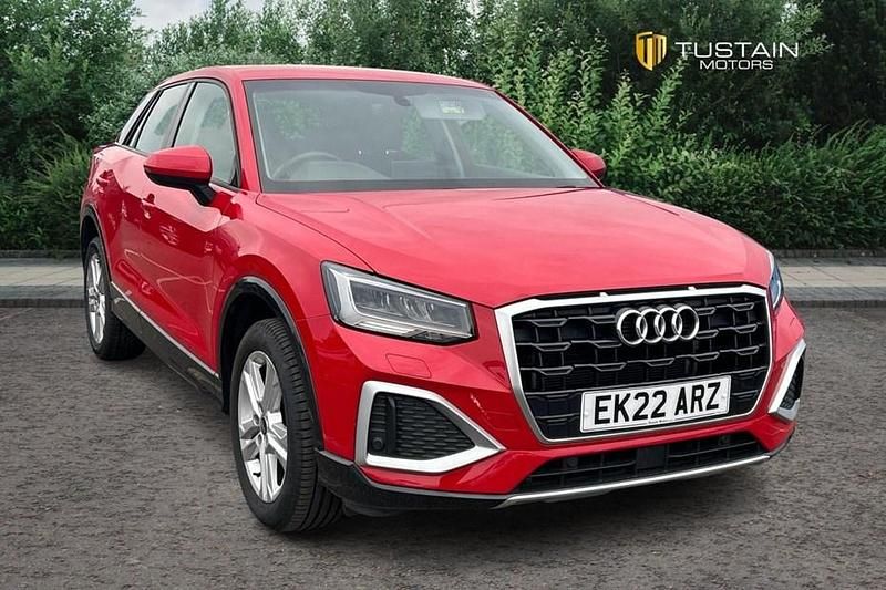 Red Used 2022 Audi Q2 Sport SUV | £20,699 (Good price) - Image 1/1