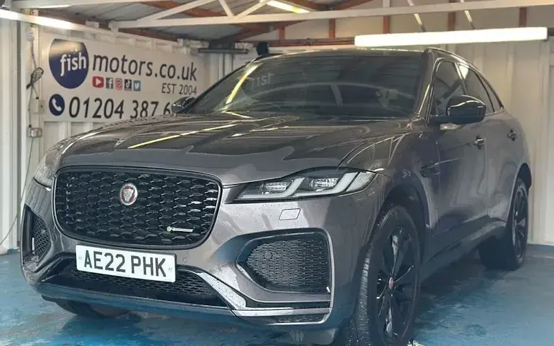 Used Jaguar F-Pace R-Dynamic 204 HP (150 kW) 2022 SUV