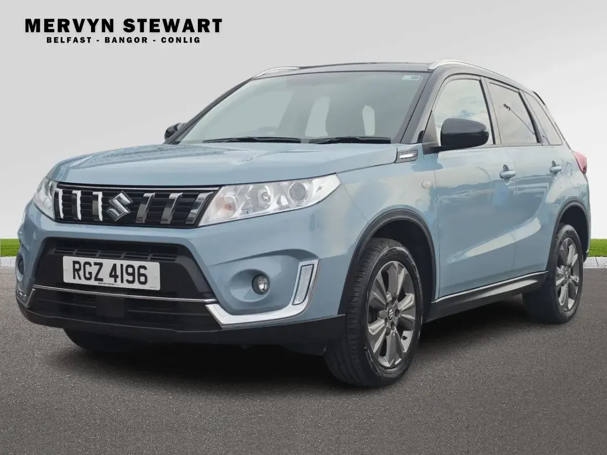 Used Suzuki Vitara SZ-T 2020 Blue SUV