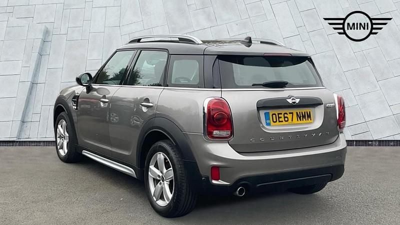 Used Mini Cooper Countryman 134 HP (98 kW) 2017 Silver SUV