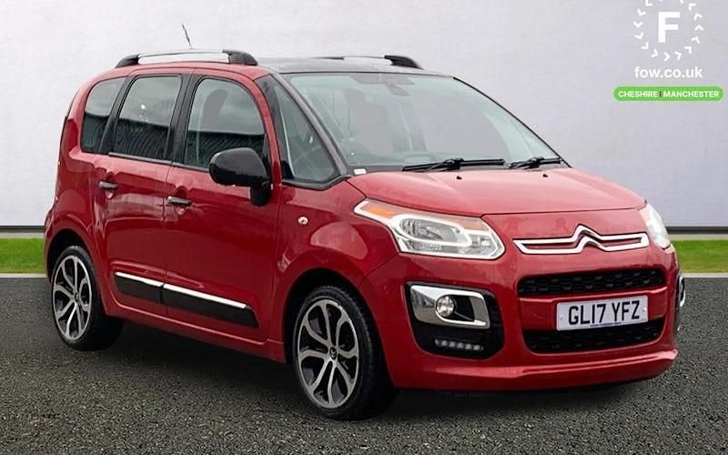 Used Citroën C3 Platinum 99 HP (72 kW) 2016 MPV