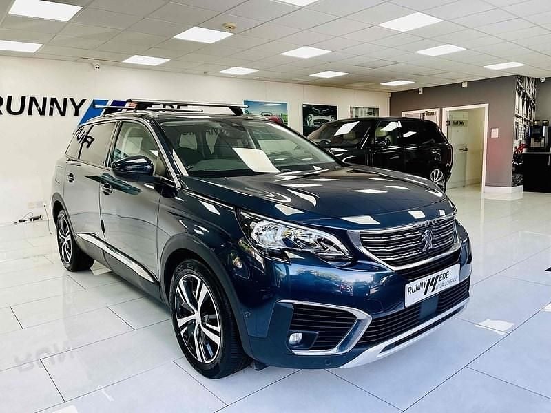 Blue Used 2019 Peugeot 5008 Allure MPV | £13,000 (Fair price) - Image 1/4