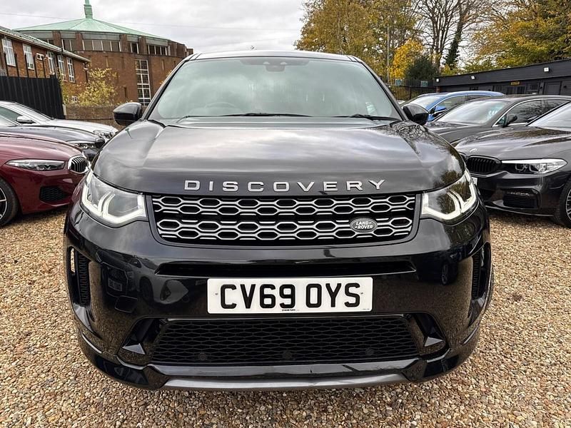 Used Land Rover Discovery Sport SE Dynamic 180 HP (132 kW) 2019 Black SUV