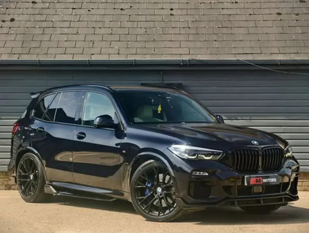 Used BMW X5 M Sport 2019 Black SUV