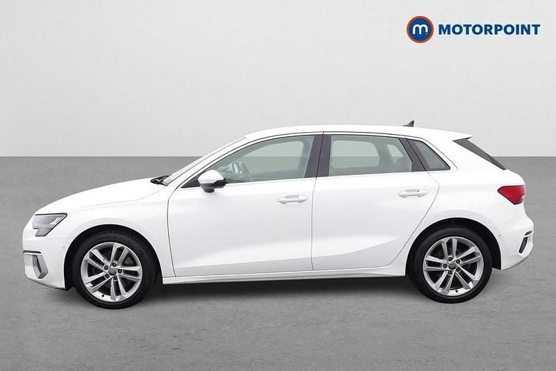 Used Audi A3 Sport 2020 White Sedan