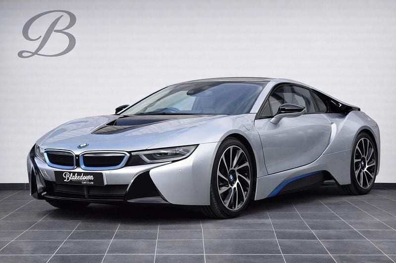 Used BMW i8 Impressive 2014 Silver Coupe