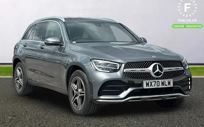 Used Mercedes GLC300 AMG line 258 HP (189 kW) 2020 SUV